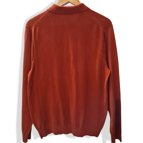 Size- S, uniqlo full sleeves polo t-shirt for men. - Picture 2 of 6